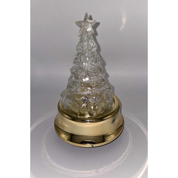 Rainbow Lite Tree Musical Christmas Around the World" collection Vintage - Picture 2 of 8